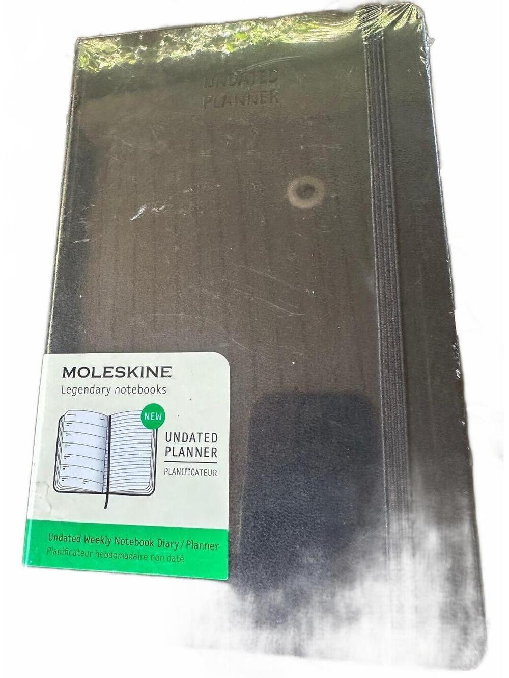 Moleskine Undated Weekly Planner Hard Cover New Sealed